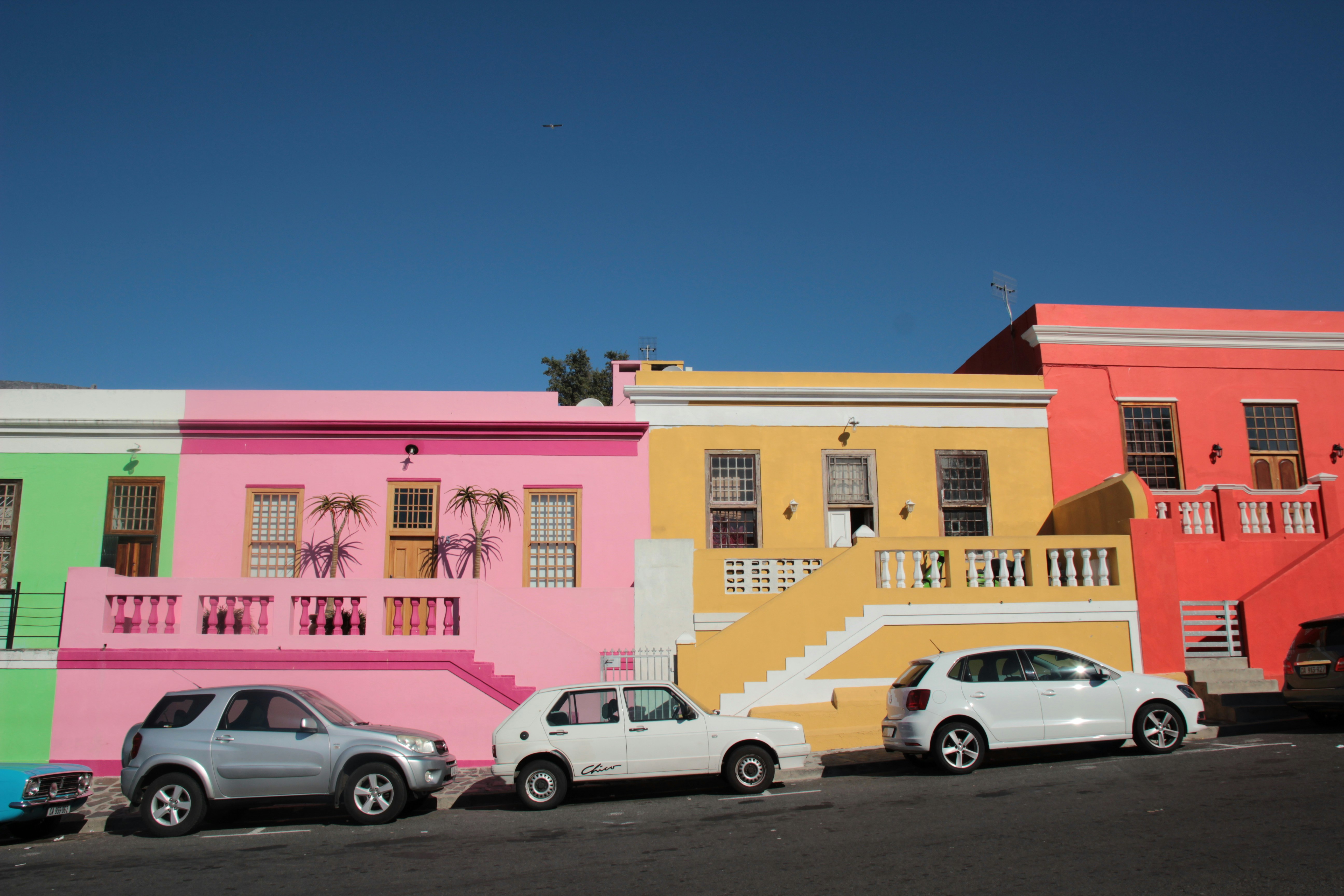 Bo Kaap in Capetwon South Africa